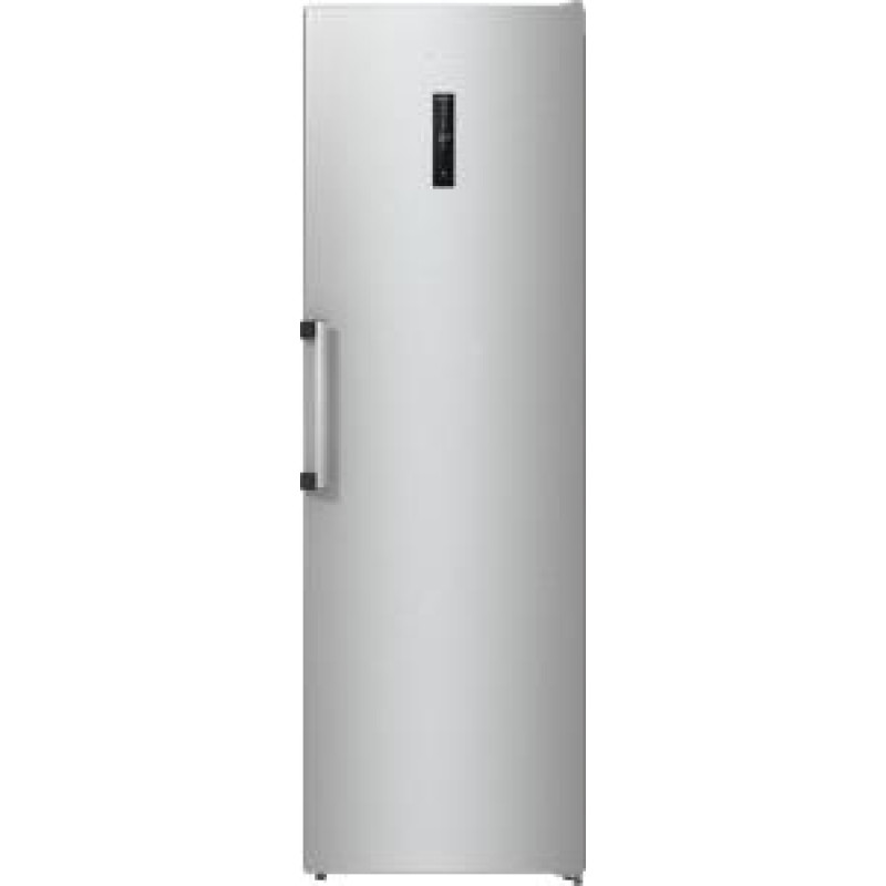 Gorenje Refrigerator, 185x60x66, 398L, A++, display, fresh zone, matte stainless