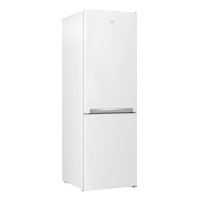 Beko Refrigerator with Bottom Freezer, 186x60x67, Fridge-215L, Freezer-109L, 2-Door, A++, NF, White