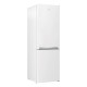 Beko Refrigerator with Bottom Freezer, 186x60x67, Fridge-215L, Freezer-109L, 2-Door, A++, NF, White