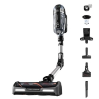 Rowenta Cordless Vacuum Cleaner X-Force Flex 14.60 Auto Animal, 48W, dust container 0.9L, runtime up to 70min, HEPA, black-grey