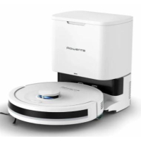 Rowenta X-PLORER Serie 90+ Robot Vacuum Cleaner, 6000Pa, h=9.7cm, 0.26L, dust bin 0.29L, up to 270min runtime, white
