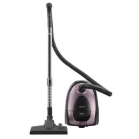 ARDESTO Bagged Vacuum Cleaner, 800W, 2.5L Bag, HEPA, Black-Bronze