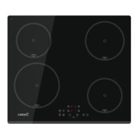 Cata induction hob, 60cm, IB 6324E2 BK, black