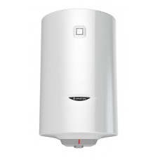 Водонагреватель электр. Ariston круглый PRO1 R 80 V 1.5К PL DRY, 80л, 1,5кВт, сухой тен, мех. кер-ния, C, Италия, белый