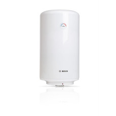 Водонагреватель электр. BOSCH круглый Tronic 2000, 100л, 2кВт, мех. управление, C, белый