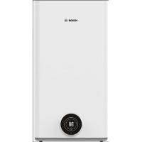 Electric water heater BOSCH flat slim Tronic 4500, 80L, 1.5kW, un. mount, electr. control, B, white