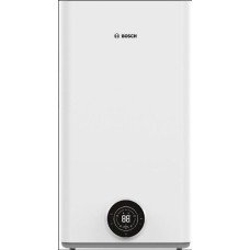 Водонагреватель электр. BOSCH плоский слим Tronic 4500, 80л, 1.5кВт, ун. монтаж, электр. управление, B, белый
