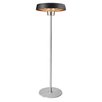 Neo Tools Infrared Heater, floor-standing, 2000W, height 2.1m, 50x50x20.2cm, IP34