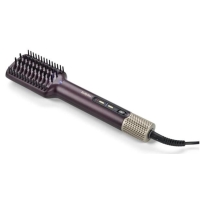 Babyliss Air Power Hot Air Brush, 900W, 3 Modes, Cool Shot, 2 Attachments, Purple