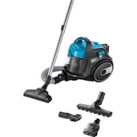 Bosch container vacuum cleaner, 700W, dust container 1.5L, HEPA14, black