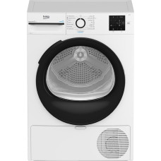 Сушильная машина Beko тепловой насос, 7кг, A++, 54.5см, дисплей, ф-ция ПАВ, белый