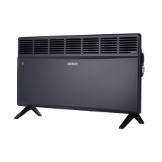 Конвектор электрический ARDESTO CH-2500MCA, 2500 Вт, 25 м2, закрытый нагрев. элемент, IP24, мех. управление, антрацит матовый