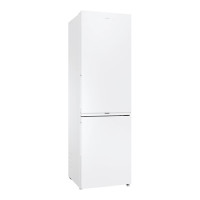 Candy Refrigerator with Bottom Freezer, 182.5x54.5x60, Fridge-197L, Freezer-82L, 2-door, A+, NF, White