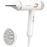 Rowenta Maesteria Ultimate Experience Hair Dryer, 2000W, 3 Modes, Diffuser, Ionization, Cool Shot, White