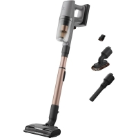 Electrolux Cordless Vacuum Cleaner, dust container 0.4L, runtime up to 90min, weight 3.2kg, HEPA12, AutoMode, BRC, 4 nozzles, gray