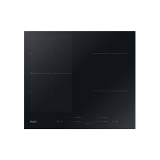 Варочная поверхность Haier индукционная, 60см, расширенная зона, черный