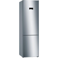 Bosch bottom-freezer refrigerator, 203x60x67, fridge-279L, freezer-87L, 2-door, A++, NF, inv., display, SS