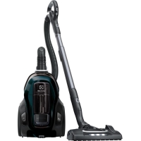 Electrolux canister vacuum cleaner, 650W, dust container -1/6L, PureAdvantage D11, 4 nozzles, blue