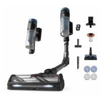 Rowenta Cordless Vacuum Cleaner X-Force Flex 14.80 Animal Aqua, 240W, wet cleaning, dust container 0.65L, runtime up to 90min, HEF system 99.9%, black-blue