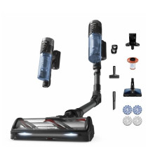 Пилосос Rowenta безпровідний X-Force Flex 12.60 Neo Auto Aqua Allergy, 150Вт, конт пил -0.65л, автон. робота до 60хв, вага-3кг, НЕРА, чорно-синій