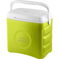 Sencor Travel Cooler, 44x46x29.2, 29L, 1-door, Green