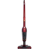 Gorenje Cordless Vacuum Cleaner, 125W, Dust Bin 0.6L, Up to 60min Run Time, 2.3kg, HEPA, 2-in-1, LED Light, Indicator, Red