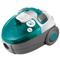Sencor Allegro Bagless Vacuum Cleaner, 890W, 1.5L Dust Container, HEPA, Blue-Gray