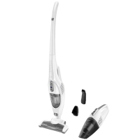 Sencor Cordless Vacuum Cleaner, 110W, Dust Container 0.5L, Runtime up to 25min, Weight 2.8kg, HEPA, White