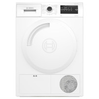Bosch Heat Pump Tumble Dryer, 8kg, A++, 60cm, Display, White