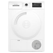 Сушильна машина Bosch тепловий насос, 8кг, A++, 60см, дисплей, білий