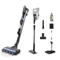Philips Cordless Vacuum Cleaner AquaTrio, wet cleaning, dust container 0.42L, runtime up to 25min, PowerCyclone Aqua, black