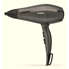 Фен Babyliss Super Light Pro, 2000Вт, 3 режими, HTDC мотор, тонкий концентратор 6 мм, чорний