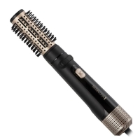 Remington Blow Dry & Style Caring Hot Brush, 1000W, 2 Modes, Ionic, Cool Shot, Ceramic, Black