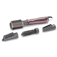 Babyliss Beliss Big Hair Hot Air Brush, 1000W, 2 settings, ionic, cool shot, ceramic, pink