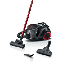 Bosch container vacuum cleaner, 700W, dust container -2.4L, HEPA13, black