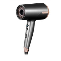 Remington One Hair Dryer, 2000W, 8 modes, diffuser, case, ionization, cool shot, thermo-sensor, gray