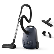 Пилосос Electrolux мішковий, 650Вт, 3л, HEPA13, s-bag, 3 насадки, синій