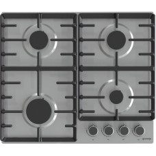 Варильна поверхня Gorenje газова, 60см, чавун, нерж
