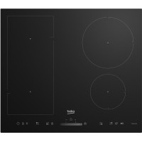Beko Induction Hob, 60cm, Extended Zone, Black