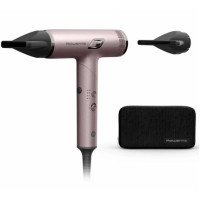 Rowenta T-Shape Maestria Nano Foldable Hair Dryer, 1700W, 3 Modes, Ionization, Cool Shot, Case, Pink