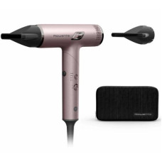 Фен Rowenta T-Shape Maestria Nano Foldable, 1700Вт, 3 режими, іоніз-я, хол. обдув, кейс, рожевий