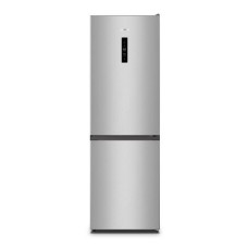 Холодильник з нижн. мороз. камерою Gorenje, 185х60х60см, 2 двері, 210(110)л, А++, NoFrost Plus, Зона св-ті, Зовн. Диспл, сірий