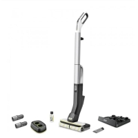 Karcher FC 4-4 Battery Set Floor Cleaner, 460W, water -0.4L, weight-3.4kg, white