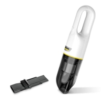 Karcher CVH 2 Car Vacuum Cleaner, 70W, Dust Container 0.15L, Runtime up to 10min, White