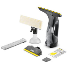 Пилосос Karcher віконний WV 5 Plus, вода -0.1л, автон. робота до 35хв, вага-0.7кг, чорний