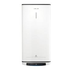 Водонагреватель электр. Ariston плоский слим VELIS PRO DRY WIFI 80 EU, 80л, 2*1,5кВт, сухой тен, ун. монтаж, электр. кер-ния, B, Италия, Белый