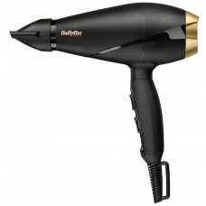 Фен Babyliss AC motor PRO, 2000Вт, 2 режими, дифузор, хол. обдув, чорний