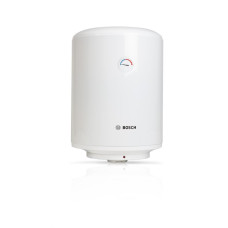 Водонагрівач електр. BOSCH круглий Tronic 2000, 50л, 1,5кВт, мех. кер-ння, C, білий