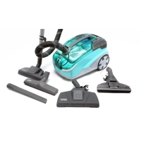 Thomas Multi Clean X10 Parquet Wet/Dry Vacuum Cleaner, 1700W, Dust Container 1.8L, Water Tank 1.8L, HEPA 13, Blue