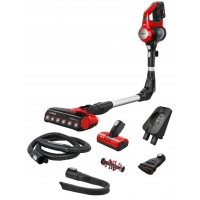 Bosch cordless vacuum cleaner, dust container 0.3L, runtime up to 40min, weight 2.9kg, HEPA, red